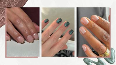 16 short Christmas nail ideas that promise effortless luxury and subtle nods to party season