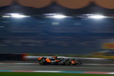 F1 Abu Dhabi GP: Norris leads McLaren 1-2 in FP2