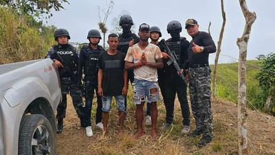 WATCH: Ecuadorean Soccer Star Rescued After Police Shootout With Captors Who Kidnapped Him For Days