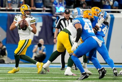 Packers QB Jordan Love makes insane throw in loss to Lions