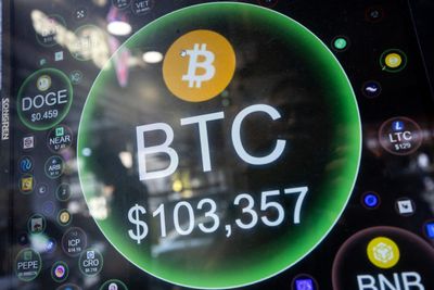 Bitcoin is now worth more than silver and Saudi Arabia's oil company—and is closing in on Google