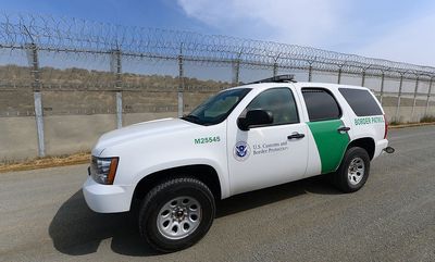 Border Patrol SUV Caught on Camera Violently Slamming Into People Trying to Cross US-Mexico Border; Use-of-Force Investigation Launched