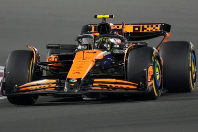 Lando Norris sets pace in Abu Dhabi as Charles Leclerc hit with 10-place penalty