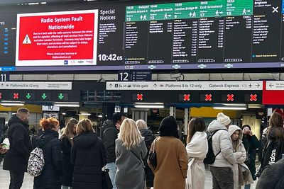 UK rail travel returns to normal after problems with a radio system disrupted the morning commute