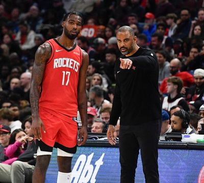 NBA Fines Rockets' Ime Udoka, Tari Eason, Alperen Sengun