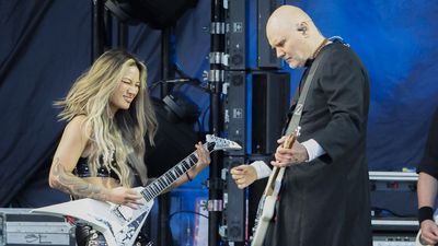 “This band has allowed me to diversify my playing 10-fold. I would consider myself a one-trick pony prior to joining”: Kiki Wong on how playing with Smashing Pumpkins has made her a better guitar player