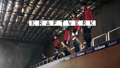 Electronic music pioneers Kraftwerk recruit skate legend Tony Hawk to announce North American tour celebrating the 50th anniversary of their game-changing Autobahn album