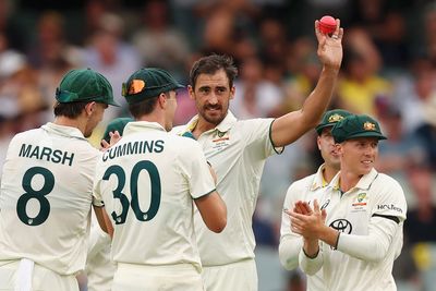 Starc far from ‘slow’ as career best gives Australia the edge over India