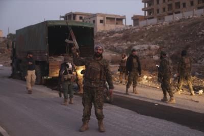 New Rebel Group In Southern Syria Aims For Damascus