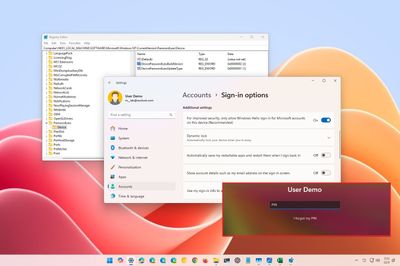 How to manage the passwordless sign feature on Windows 11