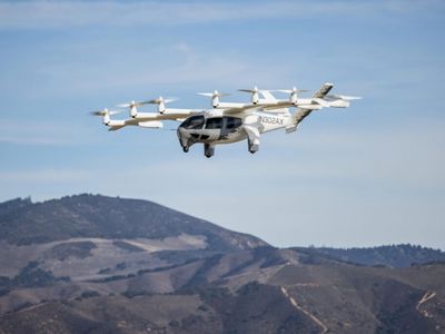 Why Archer Aviation Stock Is Gaining Today