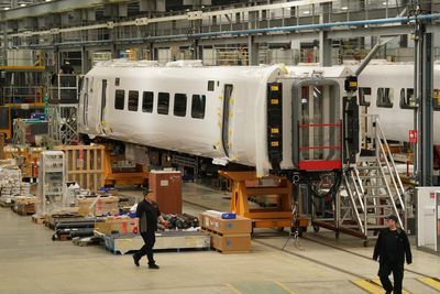 £500m train deal secures hundreds of jobs at Hitachi plant