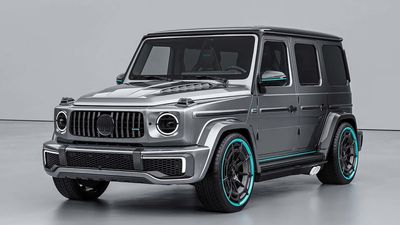 This Lewis Hamilton-Inspired AMG G63 Is the Fastest G-Class Ever