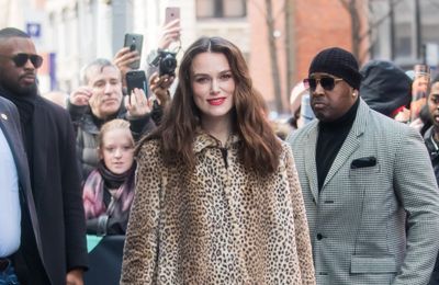 Keira Knightley reveals which fashion era she 'doesn't have the legs for'