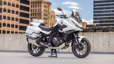 Only Cops Are Allowed to Ride Honda’s Beloved NT1100 in the US