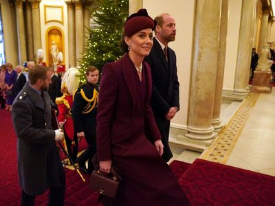 Princess of Wales takes another step in return to public life after chemotherapy with carol service