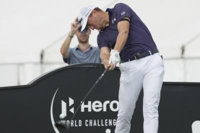 Scottie Scheffler Impresses With New Putting Grip At Hero World Challenge