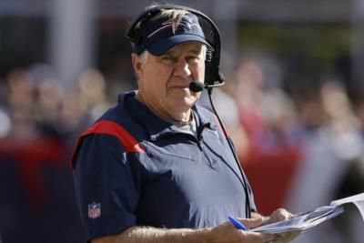 UNC Interviews Bill Belichick For Head Coaching Position