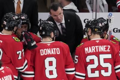 Chicago Blackhawks Fire Coach Amid Rebuilding Frustration