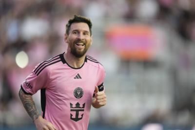 Lionel Messi Named MLS MVP For Inter Miami Performance