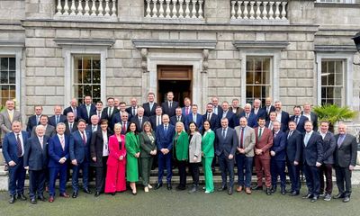 Irish parliament has worst gender diversity in western Europe, study finds