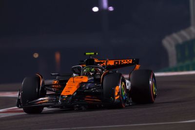 Norris: McLaren's Abu Dhabi pace looks better than it is