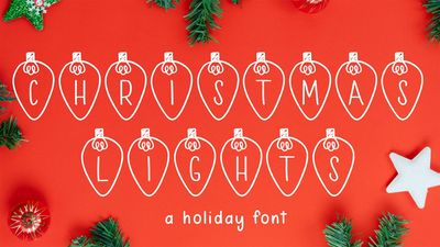 14 of the best free Christmas fonts