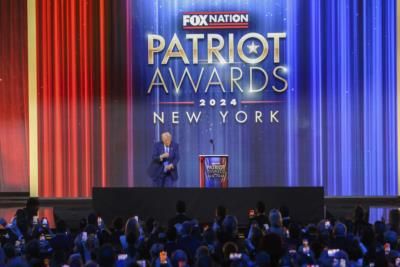 Trump Claims Early Successes, Honored At Patriot Awards