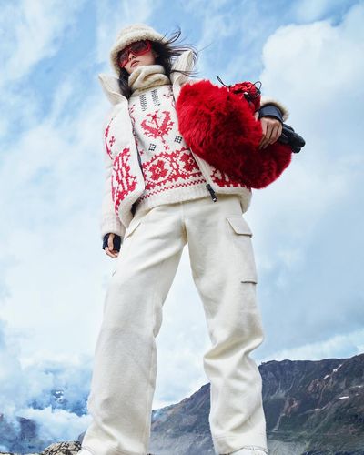 Moncler Grenoble Moves Mountains for Its Fall 2024 Advertising Campaign Shot by Mario Sorrenti