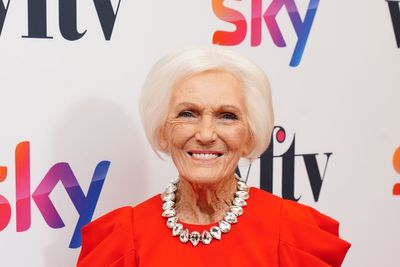 Mary Berry honoured for life’s work at Women In Film And Television Awards