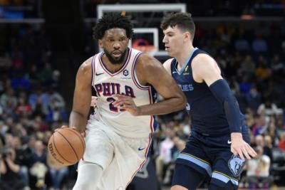 Embiid's Uncertain Status Continues To Impact 76Ers