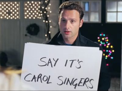 Love Actually director says famous cue card scene could have been very different