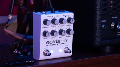 “The playing experience of both the SLO-100 amplifier’s legendary channels in a powerful, compact new pedal”: Soldano doubles down on the Super Lead Overdrive tones with the SLO Plus