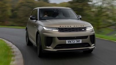 The Range Rover SV Sport Hauls Ass Handsomely: First Drive Review