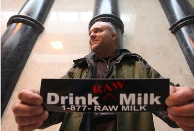 Raw milk seller may join Trump admin.