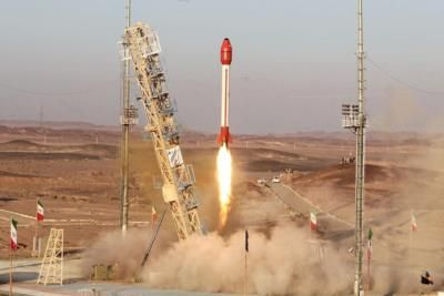 Iran Launches Heaviest Rocket, Raises Concerns Over Nuclear Program