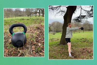 I tried ‘the best kettlebell workout’, and it was surprisingly simple yet effective in just 10 minutes