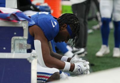 Giants star wide receiver status in question vs. Saints due to injury