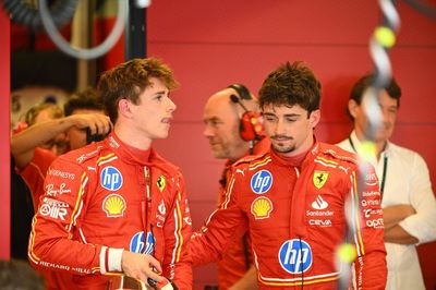 Leclerc feared he'd fail to join brother in Abu Dhabi FP1 with food poisoning