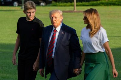 Melania Trump Praises Son Barron's 'Incredible' Advice to Trump to Appear on Popular Podcasts During His Campaign: 'He Brought in Success'