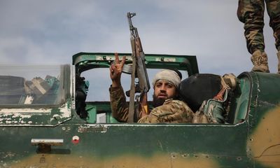 Can Syrian rebels maintain momentum and take Damascus?