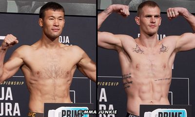 UFC 310 video: Ian Machado Garry, Shavkat Rakhmonov make weight for welterweight title eliminator