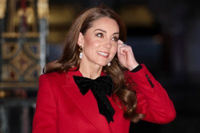 Kate makes rare public appearance to celebrate Christmas at carol service