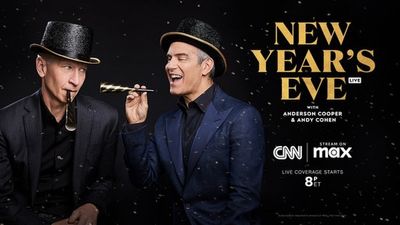 Andy Cohen will once again team up with Anderson Cooper to ring in New Year's Eve for CNN