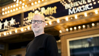 The man behind the magic of 'Harry Potter and the Cursed Child' show in Chicago