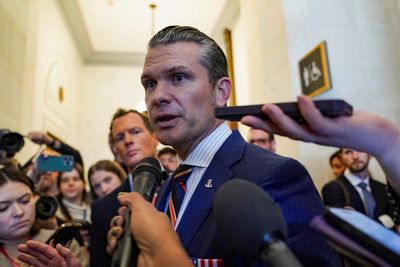 Trump backs his Pentagon chief nominee Pete Hegseth as controversies mount