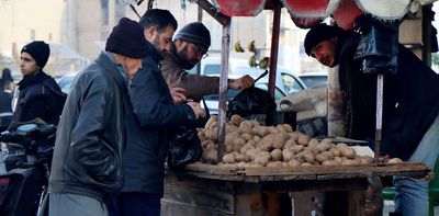 Syrians are torn between fear and hope as the frontlines rapidly shift