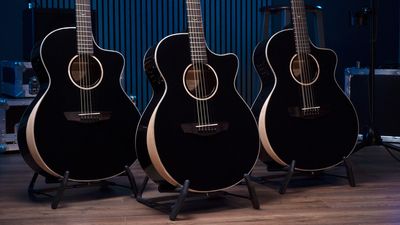 “Designed as the ultimate ‘stage guitars’”: Faith launches the all-new Eclipse series – a trio of all-solid cutaway acoustic electric guitars with a maple forearm rest for comfort and Fishman electronics