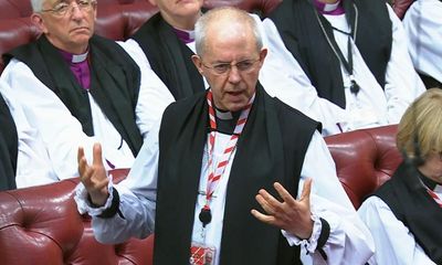 Justin Welby apologises ‘for the hurt’ caused by farewell Lords speech