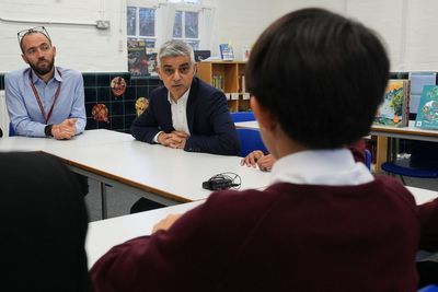 Sadiq Khan launches 'Greener Schools' scheme aimed at slashing carbon emissions and energy bills